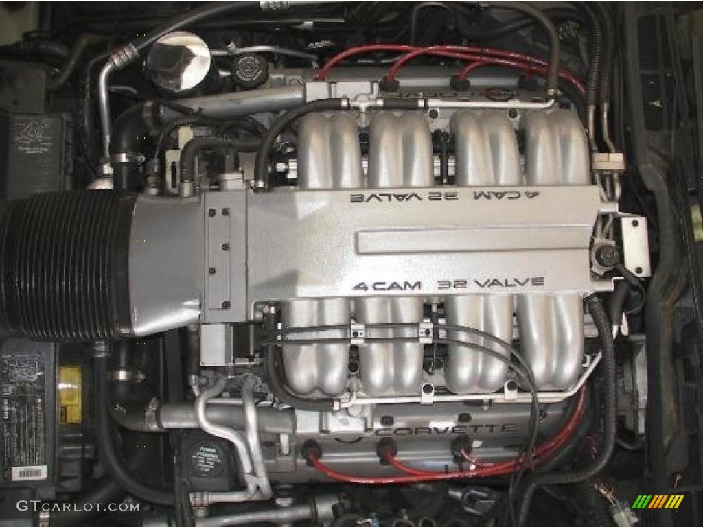 1990 Chevrolet Corvette ZR1 5.7 Liter DOHC 32-Valve LT5 V8 Engine Photo #57193855