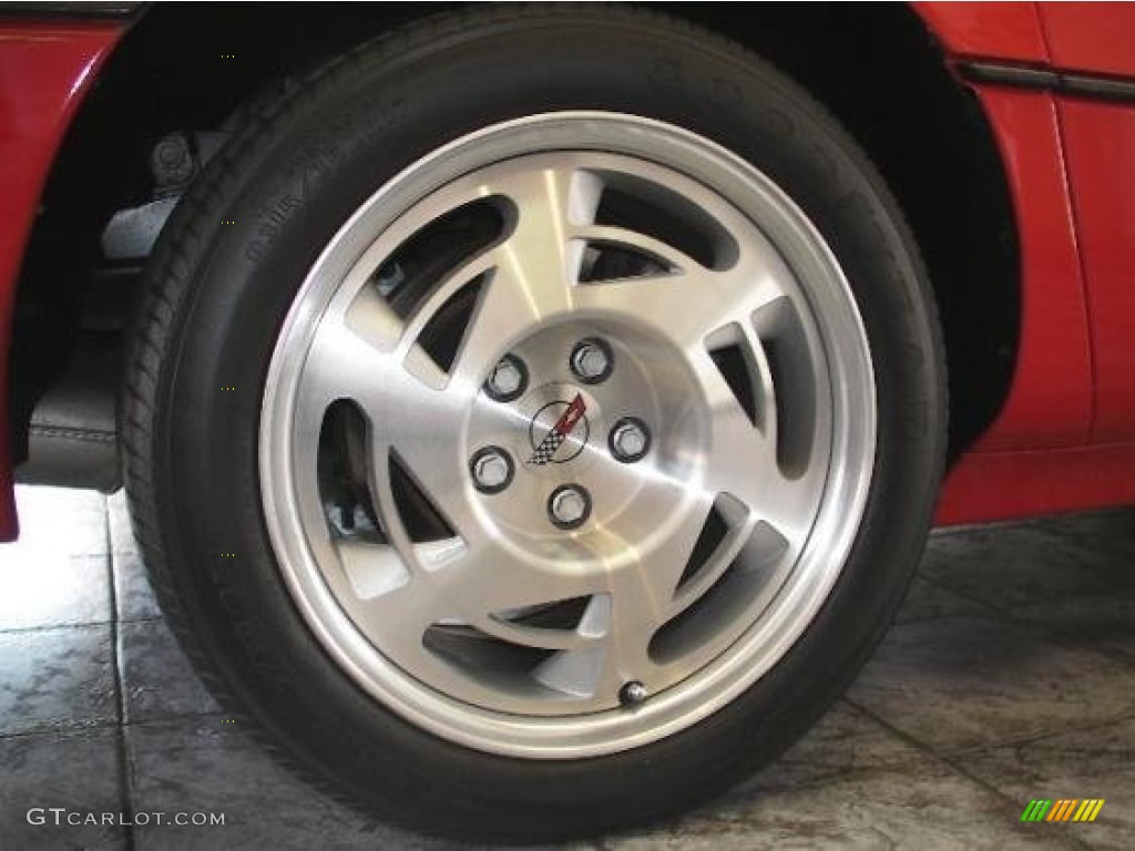1990 Chevrolet Corvette ZR1 Wheel Photo #57193867