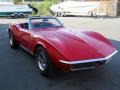 1972 Mille Miglia Red Chevrolet Corvette Stingray Convertible  photo #2