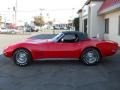 1972 Mille Miglia Red Chevrolet Corvette Stingray Convertible  photo #8