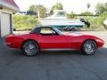 Mille Miglia Red 1972 Chevrolet Corvette Stingray Convertible Exterior