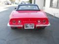 1972 Mille Miglia Red Chevrolet Corvette Stingray Convertible  photo #12