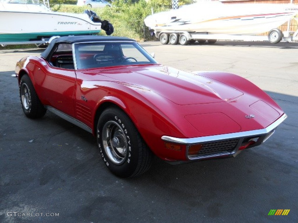 1972 Chevrolet Corvette Stingray Convertible Exterior Photos