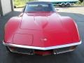 1972 Mille Miglia Red Chevrolet Corvette Stingray Convertible  photo #16