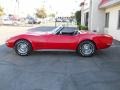 Mille Miglia Red 1972 Chevrolet Corvette Stingray Convertible Exterior