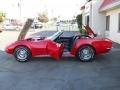 Mille Miglia Red 1972 Chevrolet Corvette Stingray Convertible Exterior