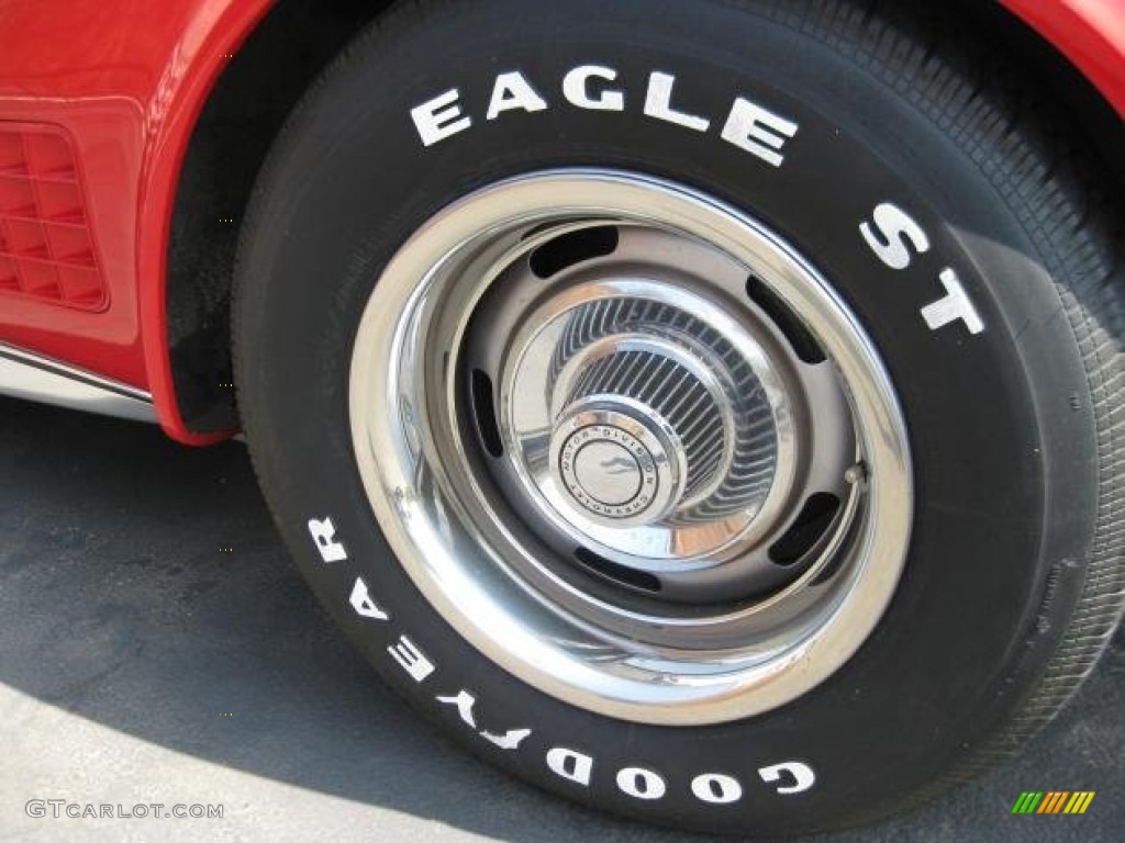 1972 Chevrolet Corvette Stingray Convertible Wheel Photo #57194044