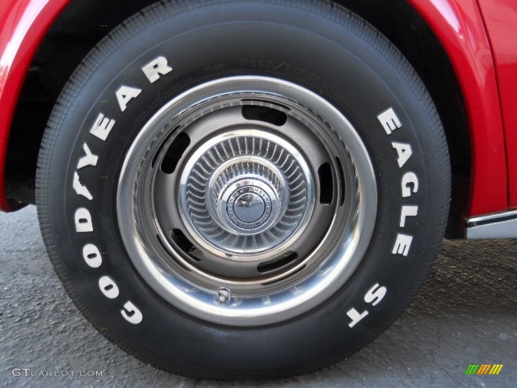 1972 Chevrolet Corvette Stingray Convertible Wheel Photo #57194056