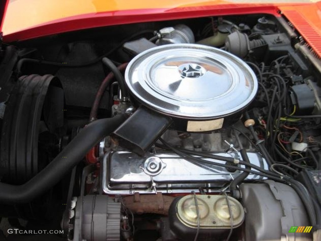 1972 Chevrolet Corvette Stingray Convertible 350 cid 255 HP OHV 16-Valve LT1 V8 Engine Photo #57194074