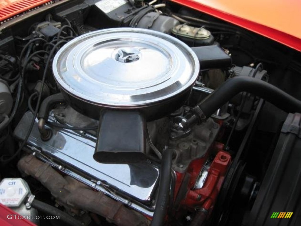 1972 Chevrolet Corvette Stingray Convertible 350 cid 255 HP OHV 16-Valve LT1 V8 Engine Photo #57194083