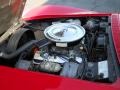350 cid 255 HP OHV 16-Valve LT1 V8 1972 Chevrolet Corvette Stingray Convertible Engine