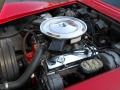 350 cid 255 HP OHV 16-Valve LT1 V8 1972 Chevrolet Corvette Stingray Convertible Engine