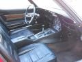 Black Interior Photo for 1972 Chevrolet Corvette #57194170