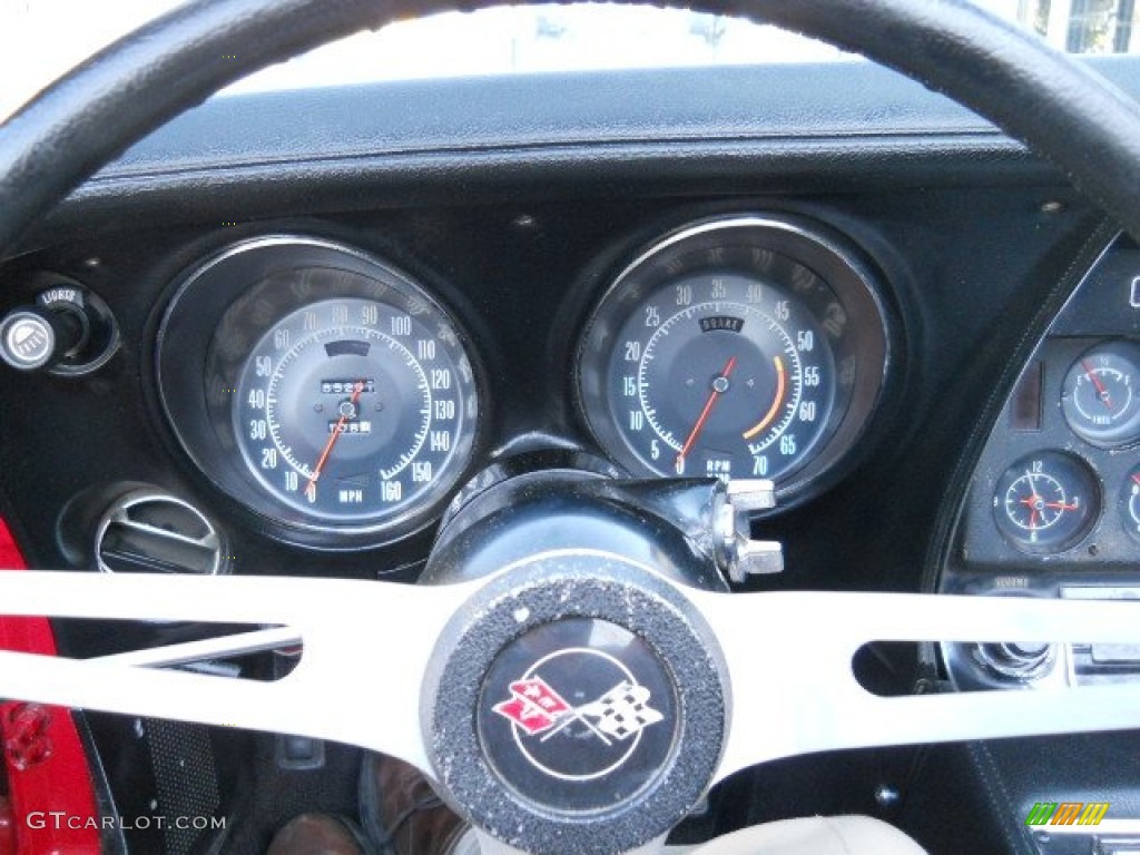 1972 Chevrolet Corvette Stingray Convertible Gauges Photo #57194188