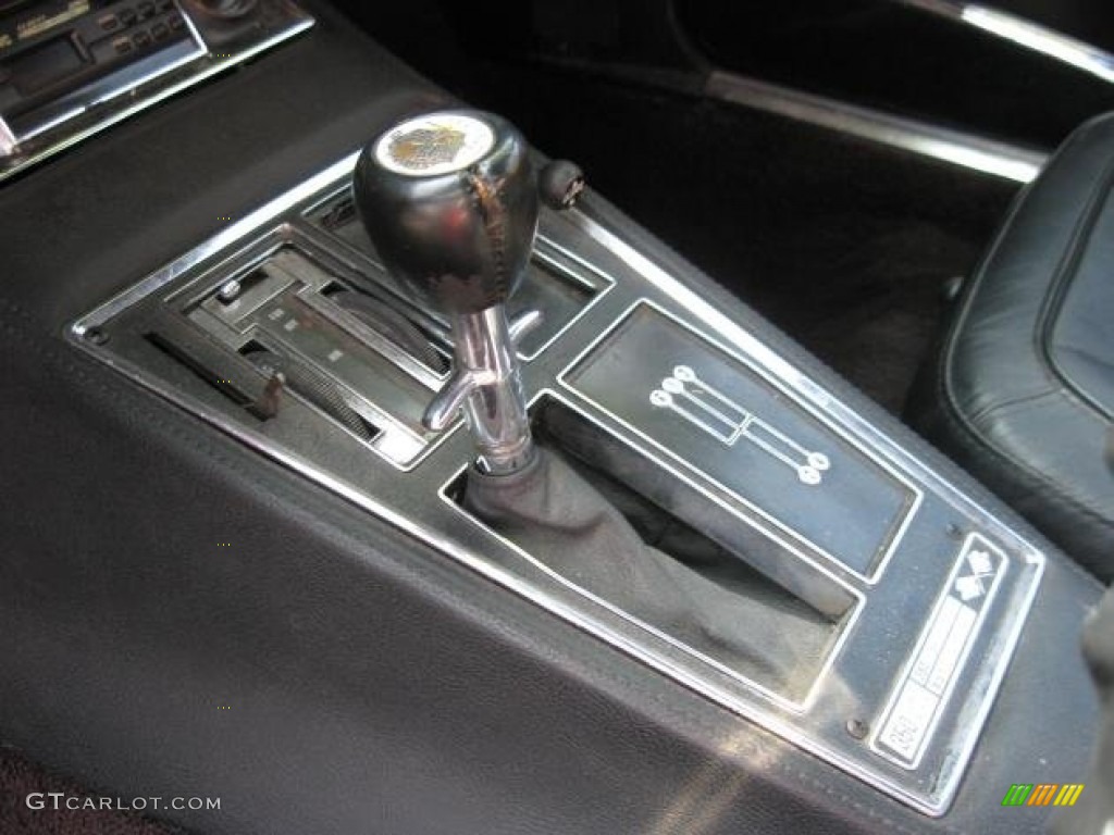 1972 Chevrolet Corvette Stingray Convertible 4 Speed Manual Transmission Photo #57194197