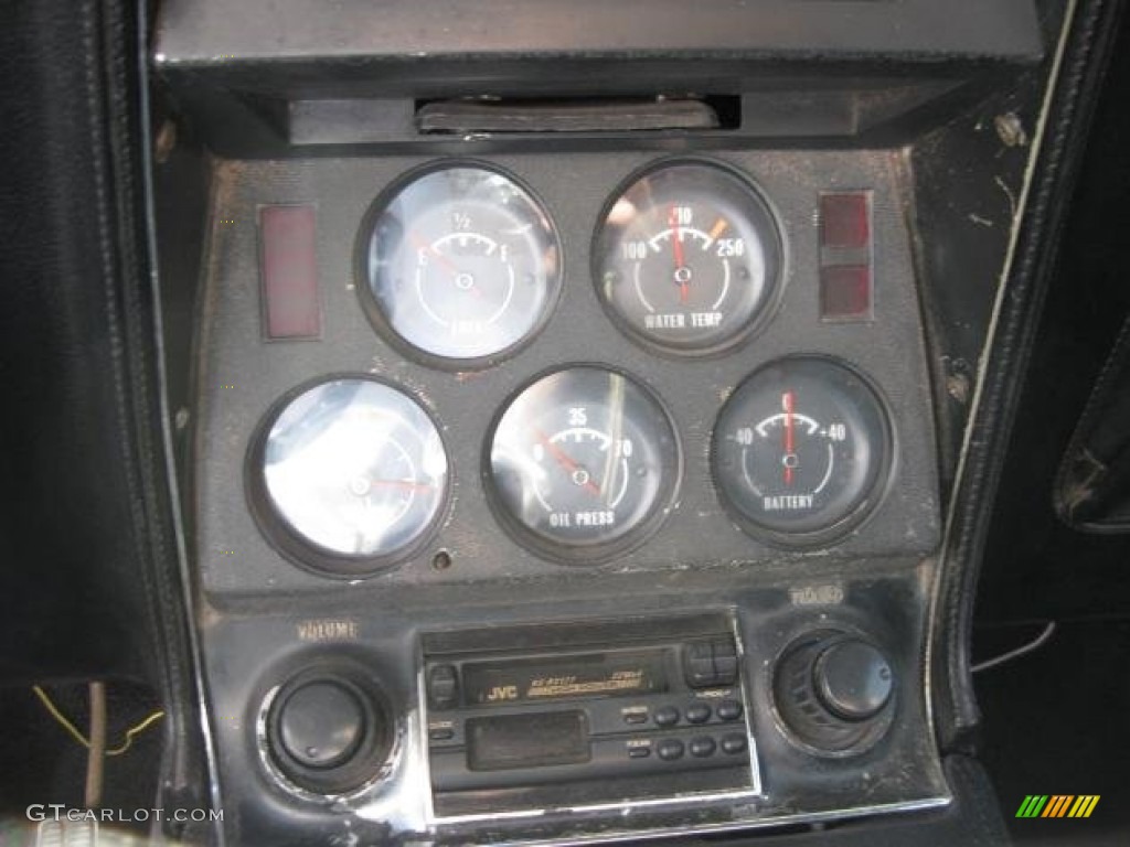1972 Chevrolet Corvette Stingray Convertible Gauges Photo #57194206