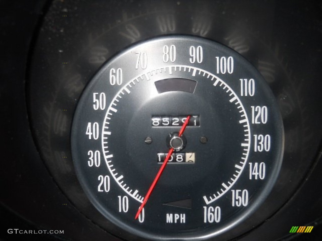 1972 Chevrolet Corvette Stingray Convertible Gauges Photo #57194215
