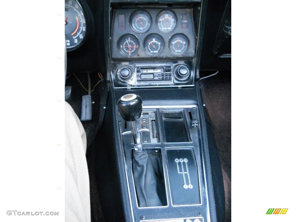 1972 Chevrolet Corvette Stingray Convertible 4 Speed Manual Transmission Photo #57194221