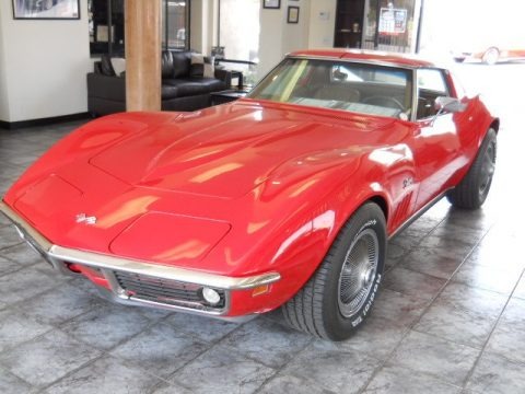 1969 Chevrolet Corvette Coupe Data, Info and Specs