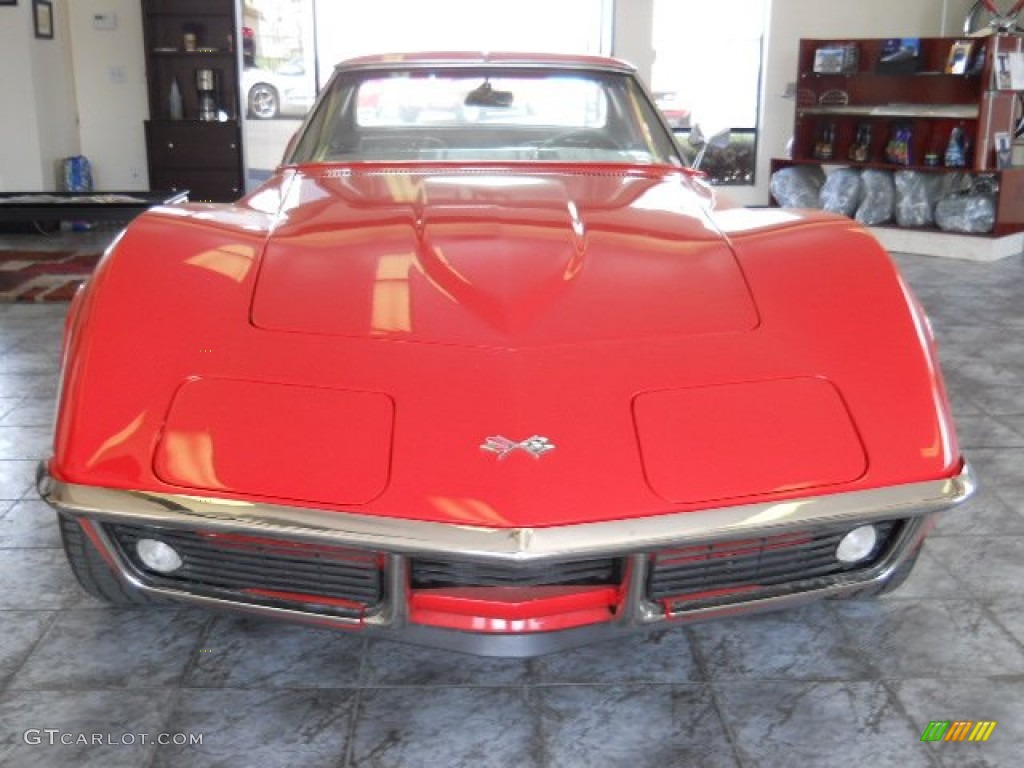 Monza Red 1969 Chevrolet Corvette Coupe Exterior Photo #57194278