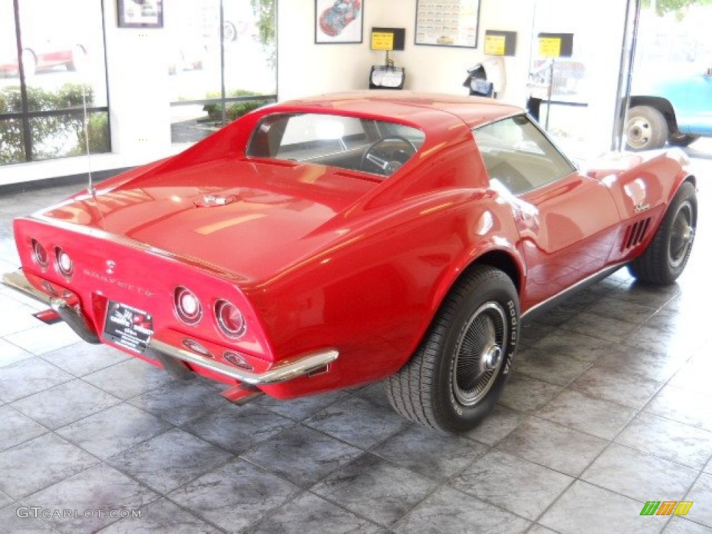 1969 Corvette Coupe - Monza Red / Saddle photo #4