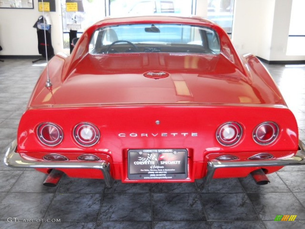 1969 Corvette Coupe - Monza Red / Saddle photo #5