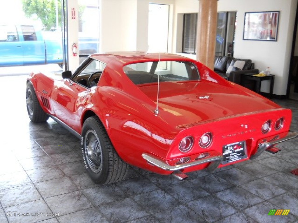 1969 Corvette Coupe - Monza Red / Saddle photo #6