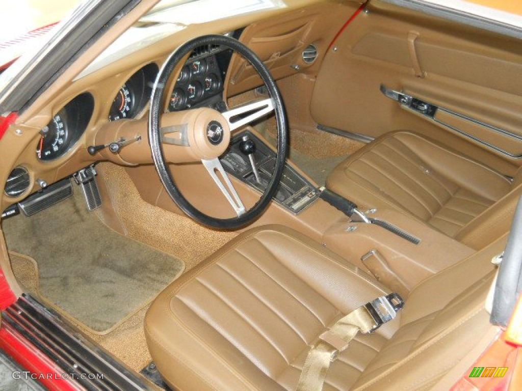 1969 Corvette Coupe - Monza Red / Saddle photo #8