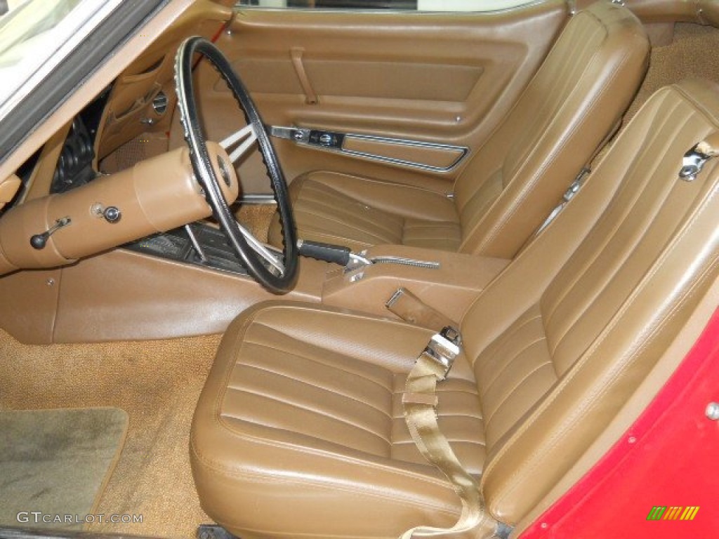 1969 Corvette Coupe - Monza Red / Saddle photo #9