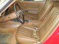 Saddle Interior Photo for 1969 Chevrolet Corvette #57194347
