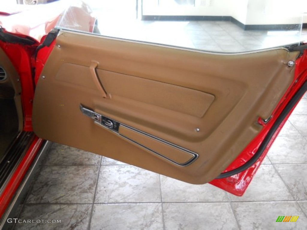 1969 Chevrolet Corvette Coupe Saddle Door Panel Photo #57194356