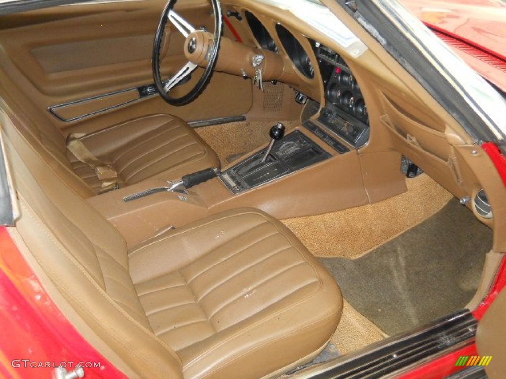 1969 Corvette Coupe - Monza Red / Saddle photo #11