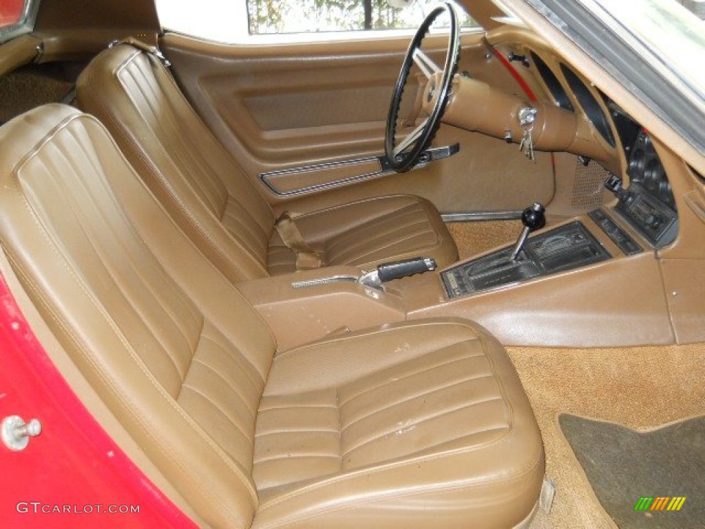 1969 Corvette Coupe - Monza Red / Saddle photo #12