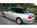 2001 Titanium Silver Metallic BMW 3 Series 325i Convertible  photo #5