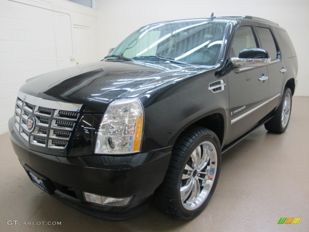 Black Raven 2009 Cadillac Escalade AWD Exterior Photo #57194471