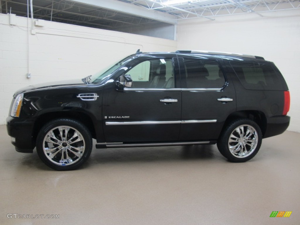 2009 Cadillac Escalade AWD Custom Wheels Photo #57194480