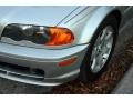 2001 Titanium Silver Metallic BMW 3 Series 325i Convertible  photo #20