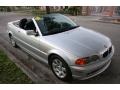 2001 Titanium Silver Metallic BMW 3 Series 325i Convertible  photo #21