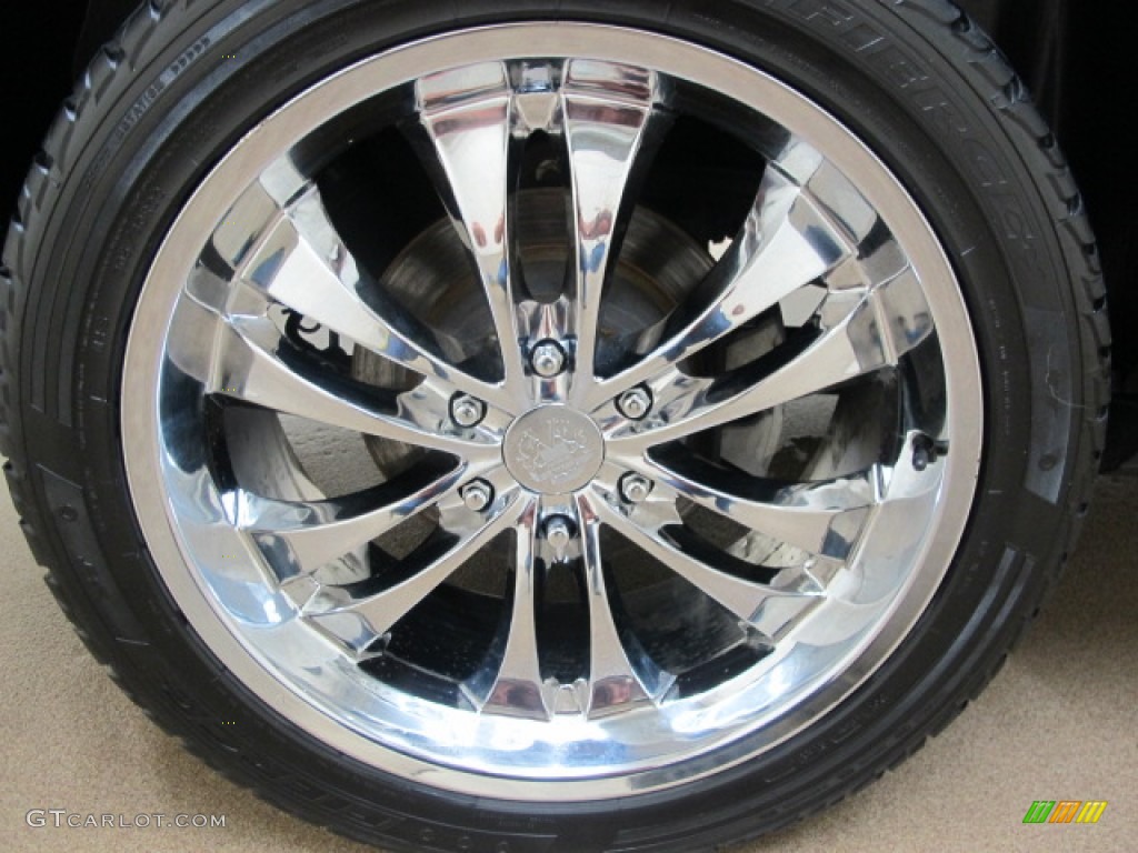 2009 Cadillac Escalade AWD Custom Wheels Photo #57194584