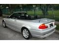 2001 Titanium Silver Metallic BMW 3 Series 325i Convertible  photo #23