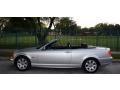 2001 Titanium Silver Metallic BMW 3 Series 325i Convertible  photo #25