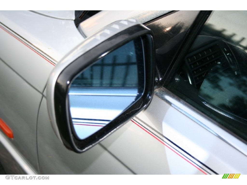 2001 3 Series 325i Convertible - Titanium Silver Metallic / Black photo #27