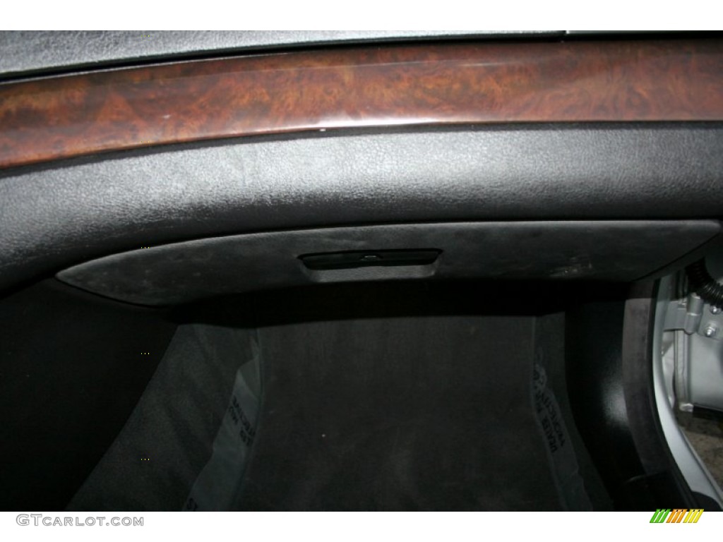 2001 3 Series 325i Convertible - Titanium Silver Metallic / Black photo #51