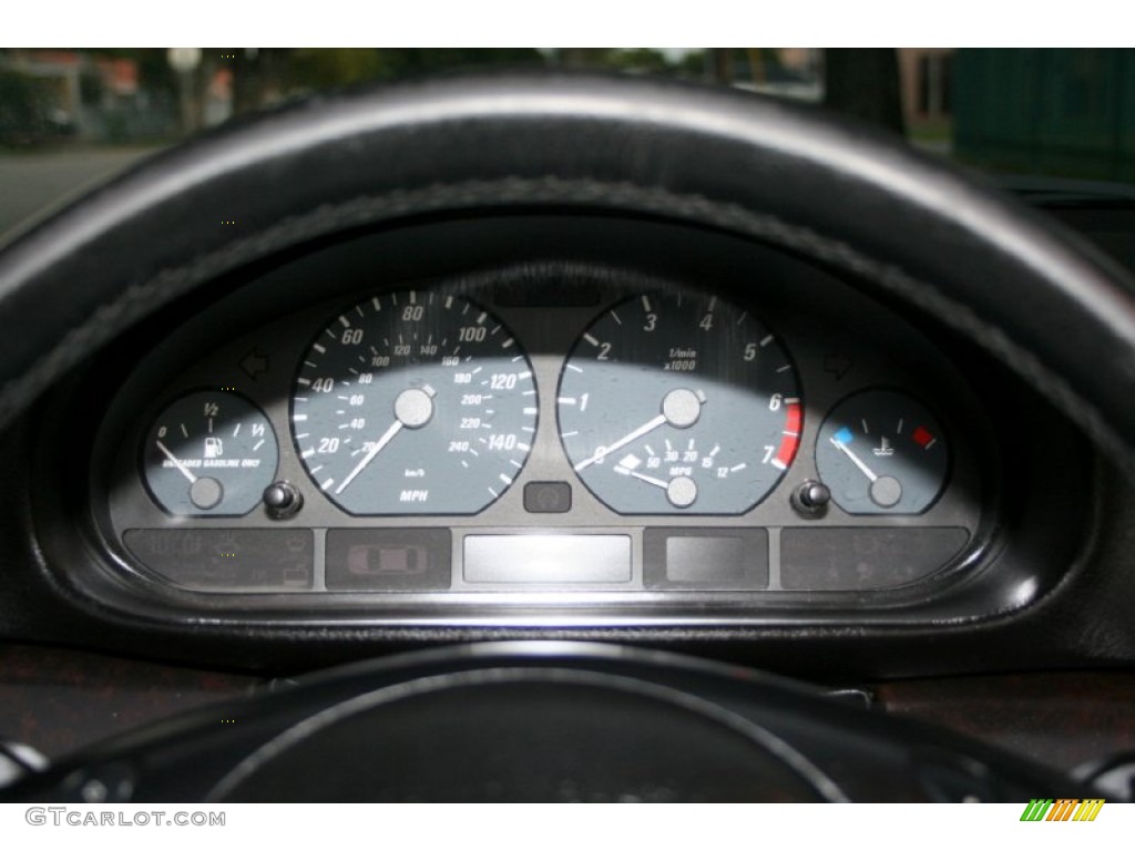 2001 3 Series 325i Convertible - Titanium Silver Metallic / Black photo #54