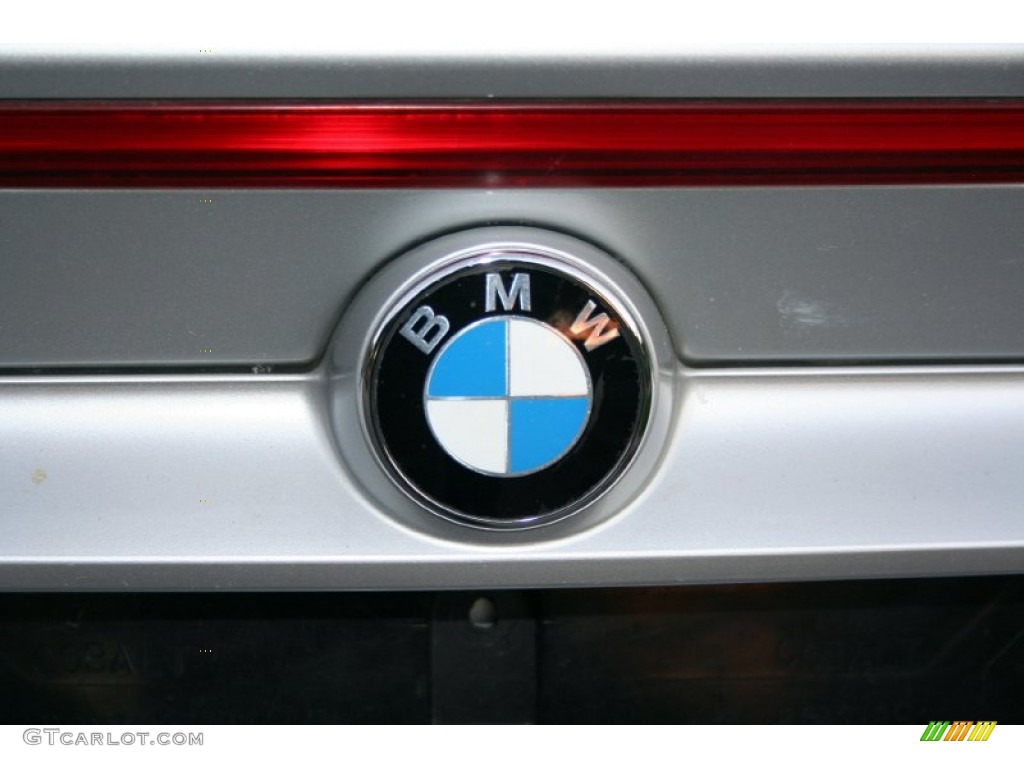 2001 3 Series 325i Convertible - Titanium Silver Metallic / Black photo #61