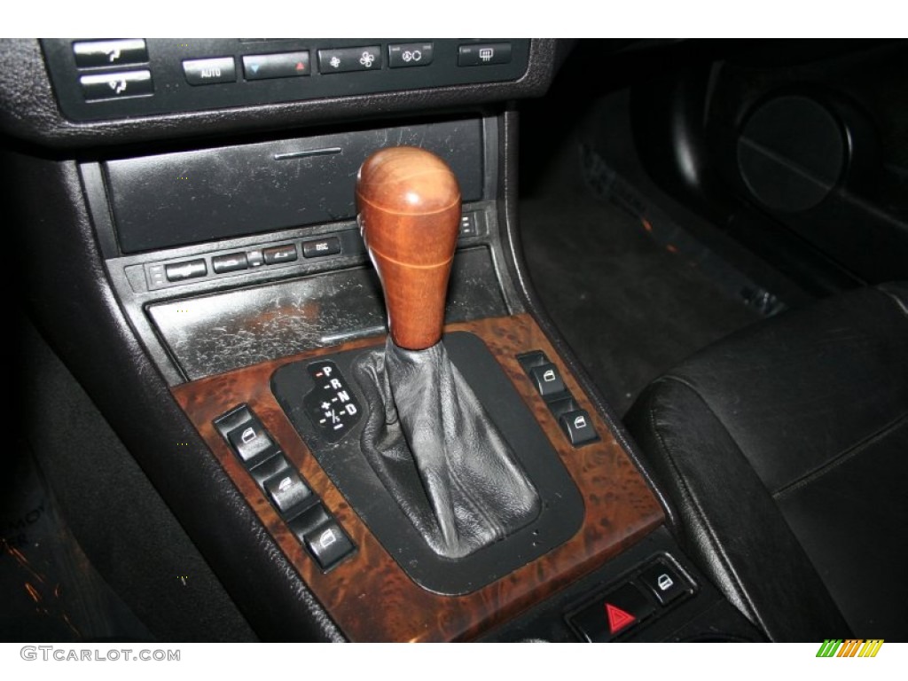 2001 3 Series 325i Convertible - Titanium Silver Metallic / Black photo #64