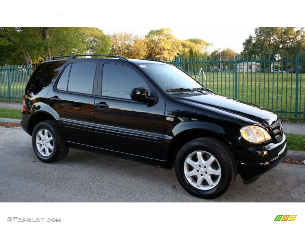 2000 Black MercedesBenz ML 430 4Matic 57094911 Photo 12 GTCarLot