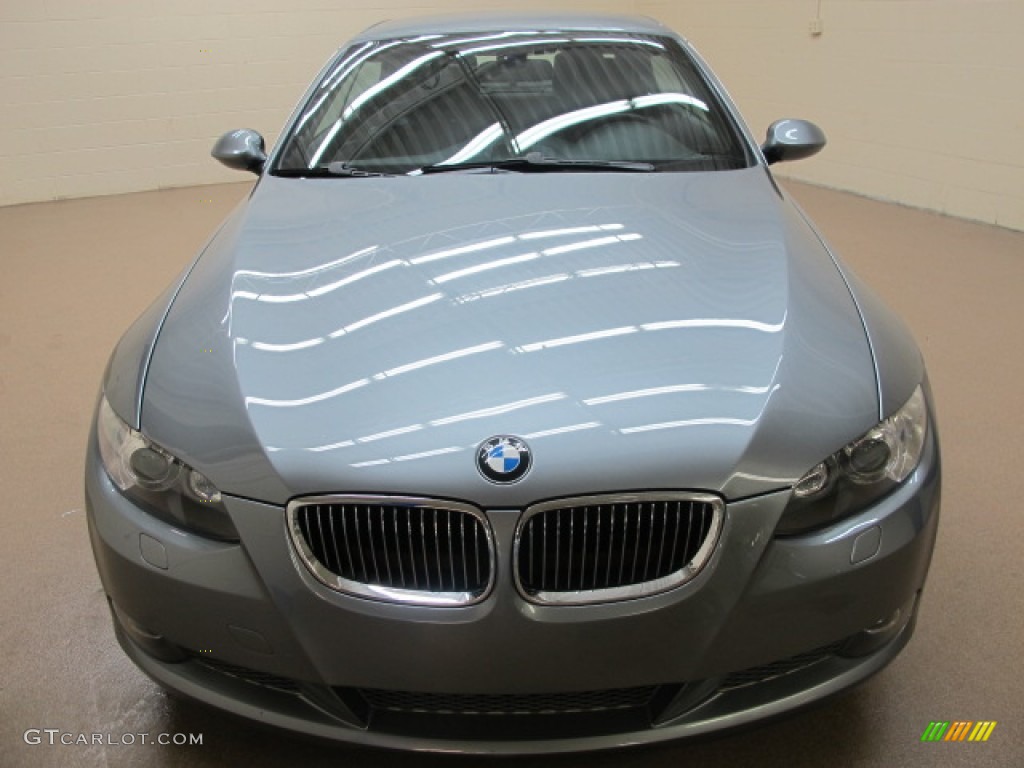 2008 3 Series 335i Convertible - Arctic Metallic / Black Dakota Leather photo #2
