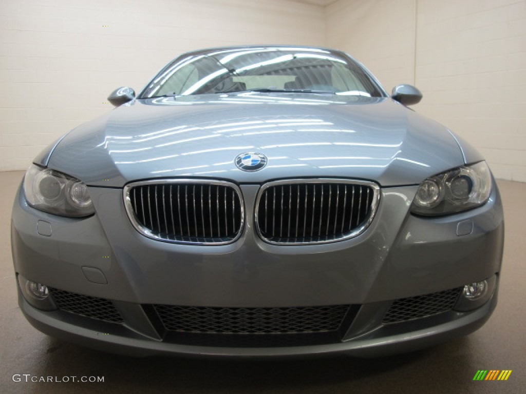 2008 3 Series 335i Convertible - Arctic Metallic / Black Dakota Leather photo #3