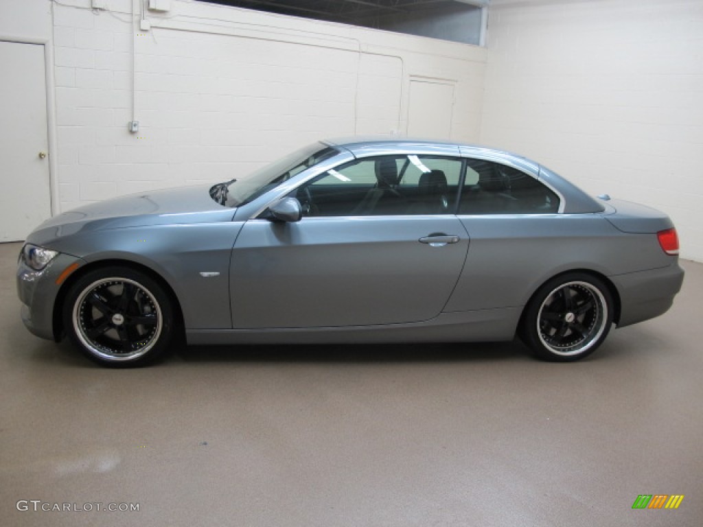 2008 3 Series 335i Convertible - Arctic Metallic / Black Dakota Leather photo #5